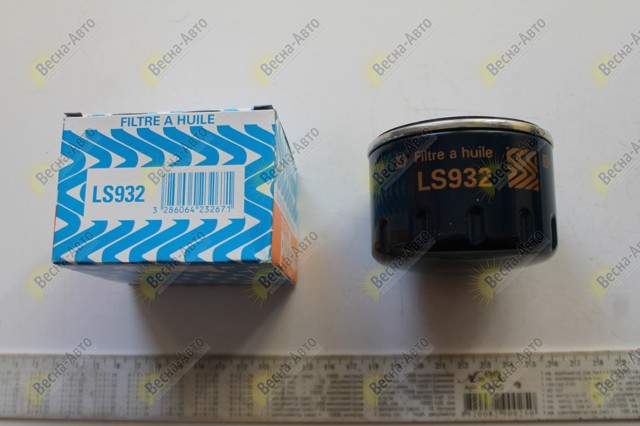 LS932 PURFLUX Масляный фильтр купить в Кривой Рог