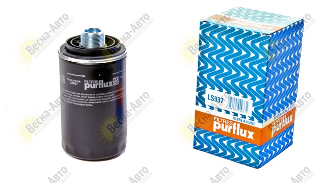 PURFLUX LS937 Масляный фильтр в наличии Николаев