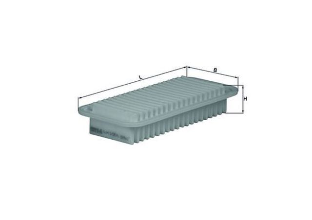 MAHLE LX1001 Фильтр воздушный в наличии Ужгород