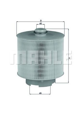LX10061D Воздушный фильтр купить Ирпень