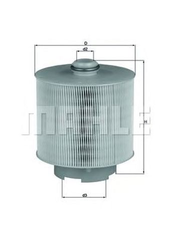 MAHLE LX10061D Фильтр воздушный в наличии Ужгород