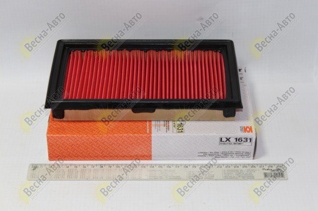 MAHLE LX1631 Воздушный фильтр в наличии Черкассы