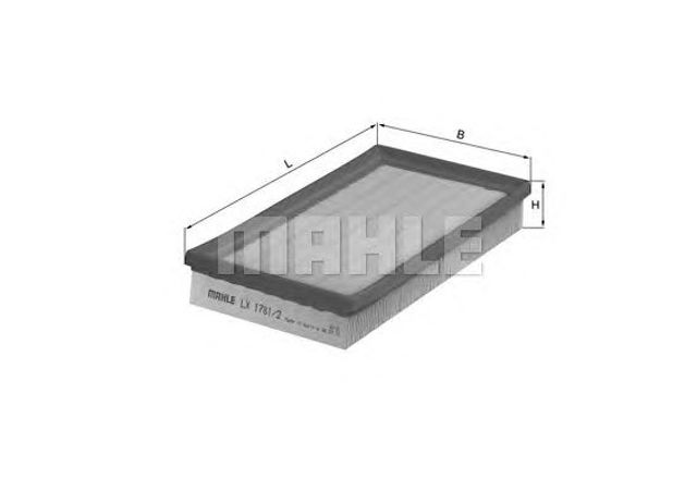 MAHLE LX17812 Воздушный фильтр в наличии Кривой Рог