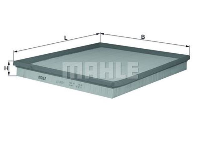 MAHLE LX20651 Фильтр воздушный в наличии Львов