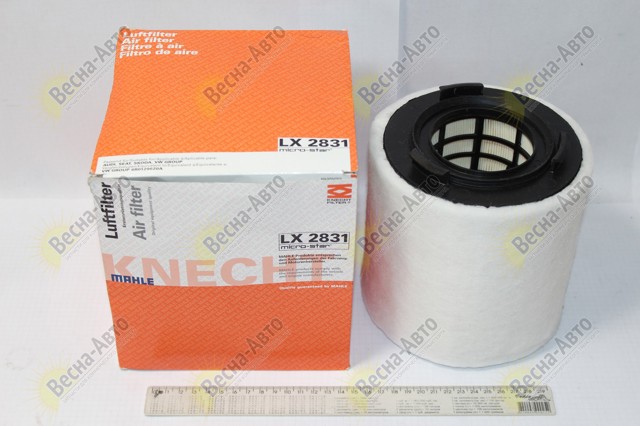Автомобильный фильтр воздуха LX2831 MAHLE