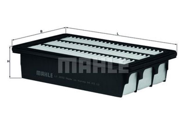 MAHLE LX2832 Воздушный фильтр в наличии Черновцы