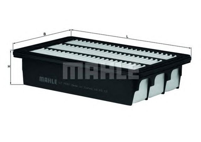 MAHLE LX2832 Фильтр воздушный в наличии Киев