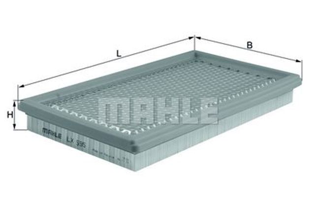 Воздушный фильтр LX595 MAHLE