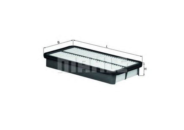 MAHLE LX809 Фильтр воздушный в наличии Днепр