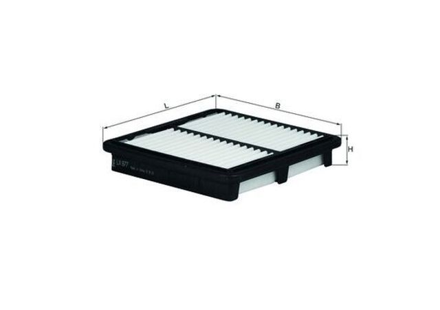 MAHLE LX877 Фильтр воздушный в наличии Запорожье