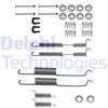 Ремкомплект тормозных колодок LY1092 DELPHI