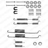 Ремкомплект тормозных колодок LY1092 DELPHI