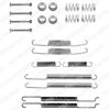 Комплект монтажный задних барабанных колодок LY1206 DELPHI