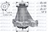 Насос охлаждающей жидкости M176 DOLZ