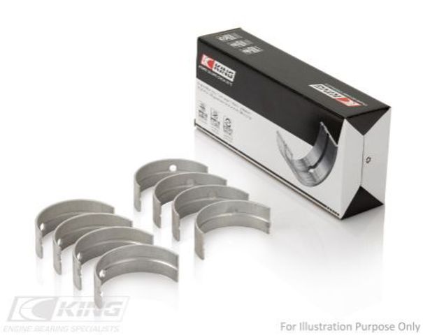 Комплект подшипников скольжения коленвала MB4073SI025 KING