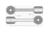 Тяжка стабилизатора, переднего, правая MELS0725 MOOG