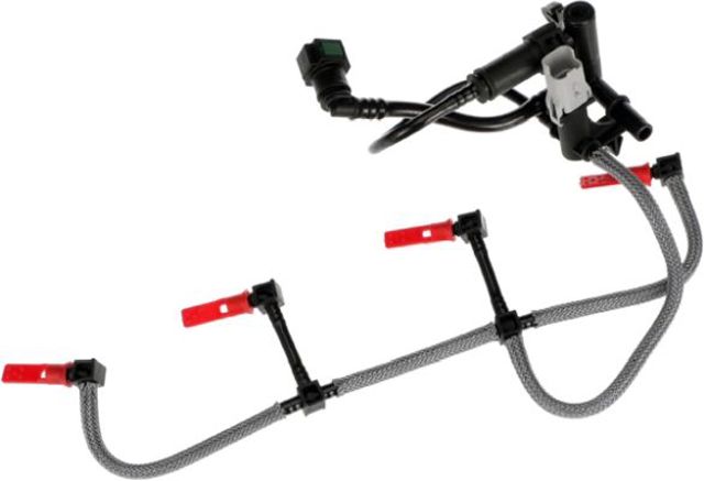 Обратная топливная трубка от форсунок Ford Focus 2