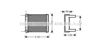 Радиатор печки (отопителя), задний MSA6385 AVA