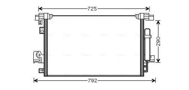Конденсатор MT5210D AVA