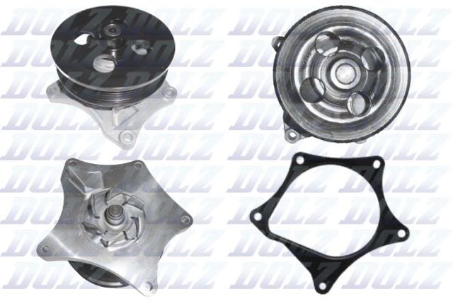 Помпа водяная, (насос) охлаждения O277 DOLZ