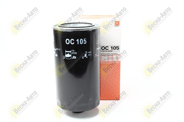 MAHLE OC105 Фильтр масляный в наличии Чернигов