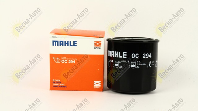 OC294 MAHLE Масляный фильтр купить в Одесса