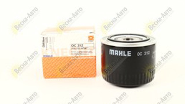 Масляный фильтр двигателя OC312 MAHLE