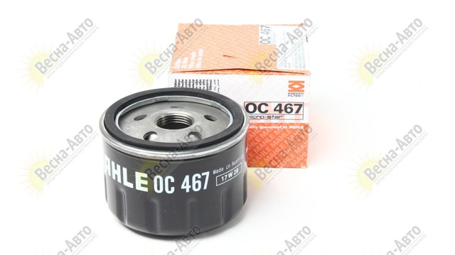 MAHLE OC467 Масляный фильтр в наличии Ровно