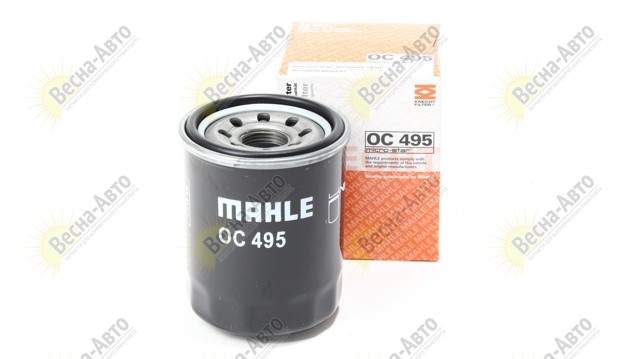 MAHLE OC495 Масляный фильтр в наличии Хмельницкий