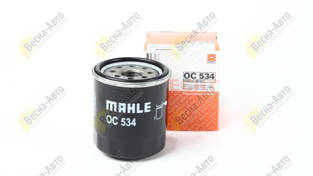 OC534 MAHLE Масляный фильтр купить в Запорожье
