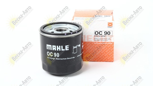 MAHLE OC90 Масляный фильтр в наличии Чернигов