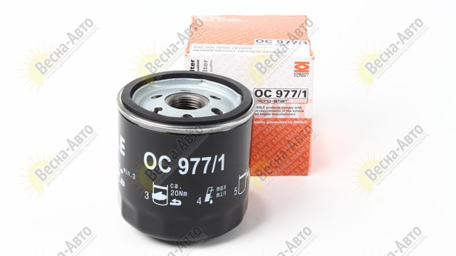 MAHLE OC9771 Масляный фильтр в наличии Чернигов