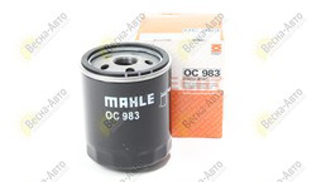 OC983 MAHLE Масляный фильтр купить в Одесса