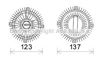 Гидромуфта привода вентилятора OLC557 AVA