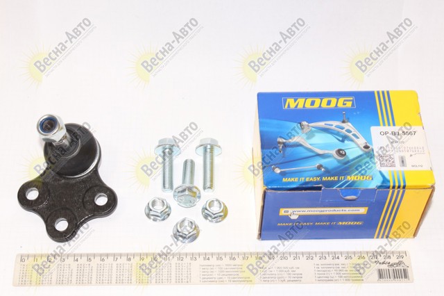 OPBJ5567 MOOG Шаровая опора нижняя купить в Ирпень