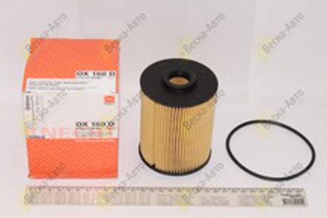 MAHLE OX160D Масляный фильтр в наличии Кривой Рог