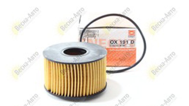 OX191D MAHLE Масляный фильтр купить в Павлоград