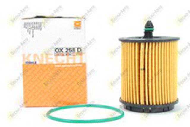 OX258D MAHLE Масляный фильтр купить в Украина