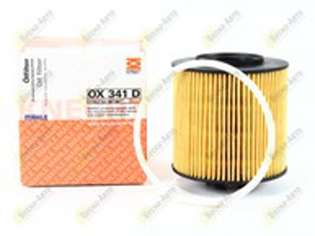 MAHLE OX341D Фильтр масляный в наличии Запорожье