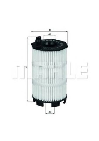 OX3504D Масляный фильтр купить Запорожье