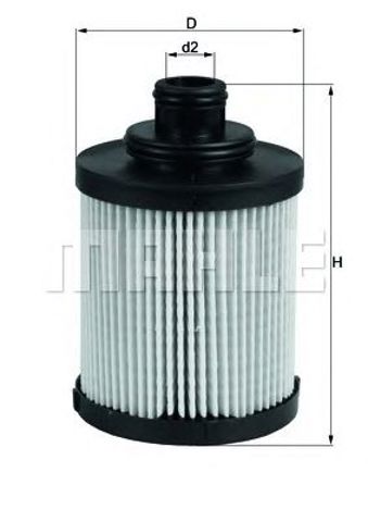 OX418D MAHLE Фильтр масляный купить в Полтава