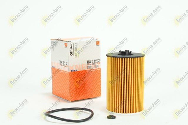 MAHLE OX787D Фильтр масляный в наличии Ирпень