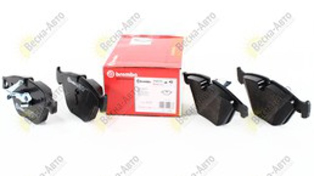 P06074 BREMBO Передние тормозные колодки купить в Черновцы