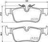 Колодки на тормоз задний дисковый P06094 BREMBO