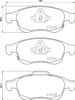 Передние тормозные колодки P23165 BREMBO