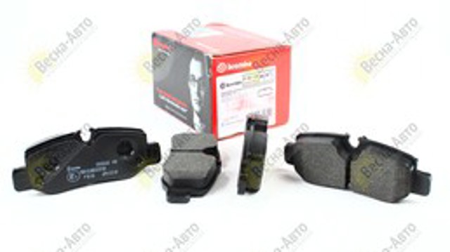 BREMBO P50126 Колодки тормозные задние дисковые в наличии Киев