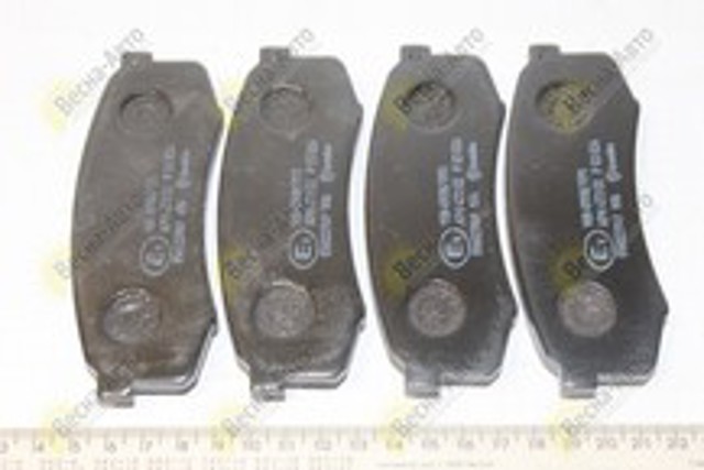 Колодки тормозные задние, дисковые P83024 BREMBO