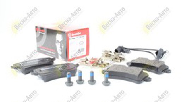 Задние тормозные колодки P85118 BREMBO