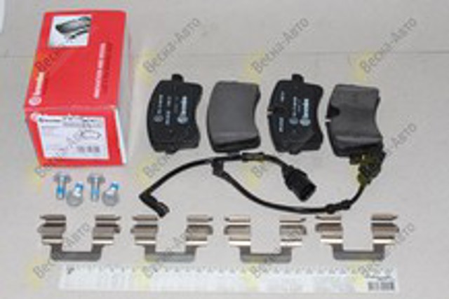 BREMBO P85119 Задние тормозные колодки в наличии Запорожье