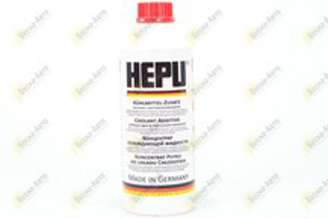 Антифриз-концентрат g12 (красный, -80с), hepu antifreeze 1.5l P999-G12